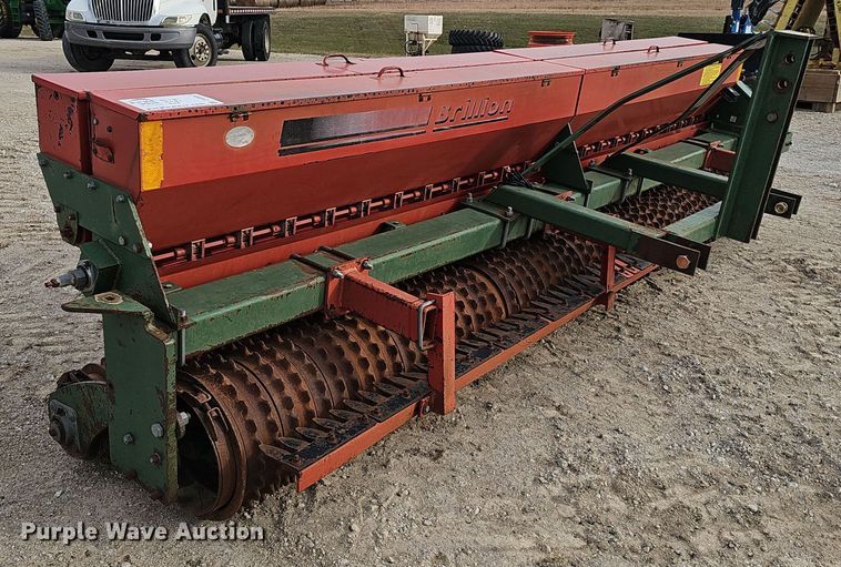 image for item DV0057 Brillion SSP-12 seeder