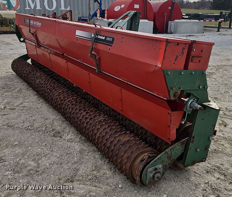 image for item DV0057 Brillion SSP-12 seeder