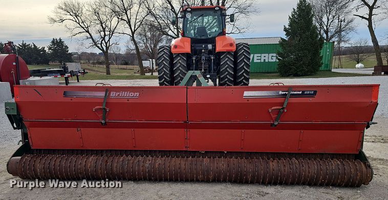 image for item DV0057 Brillion SSP-12 seeder