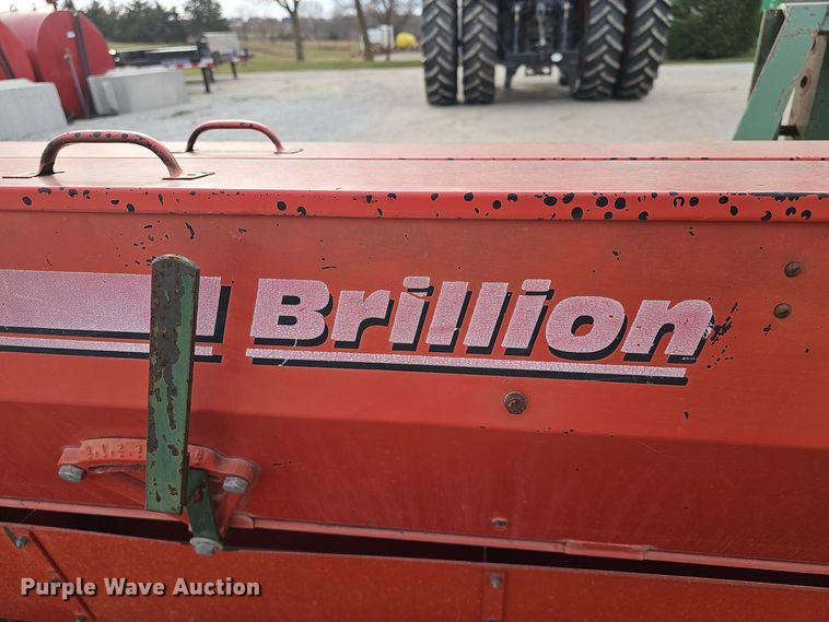 image for item DV0057 Brillion SSP-12 seeder
