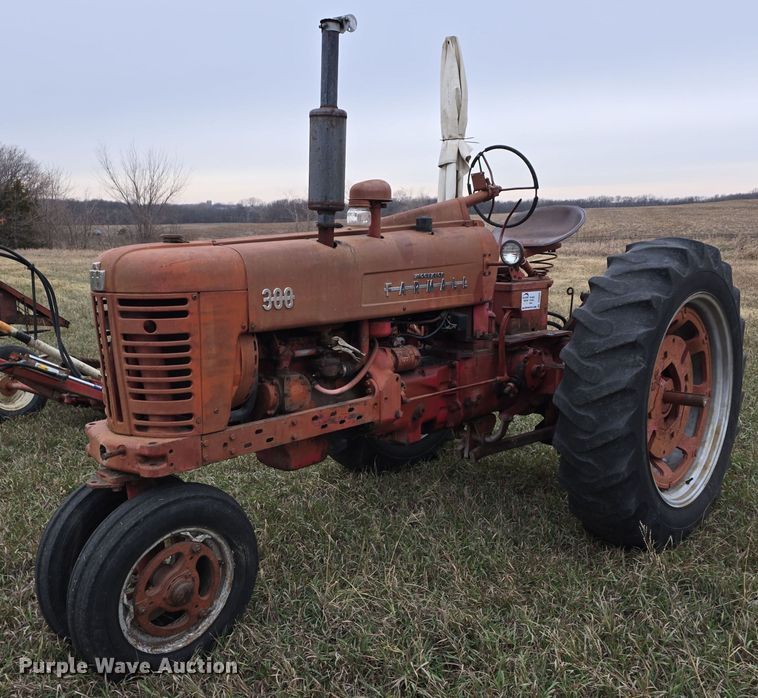 image for item DV0065 McCormick Farmall 300 tractor