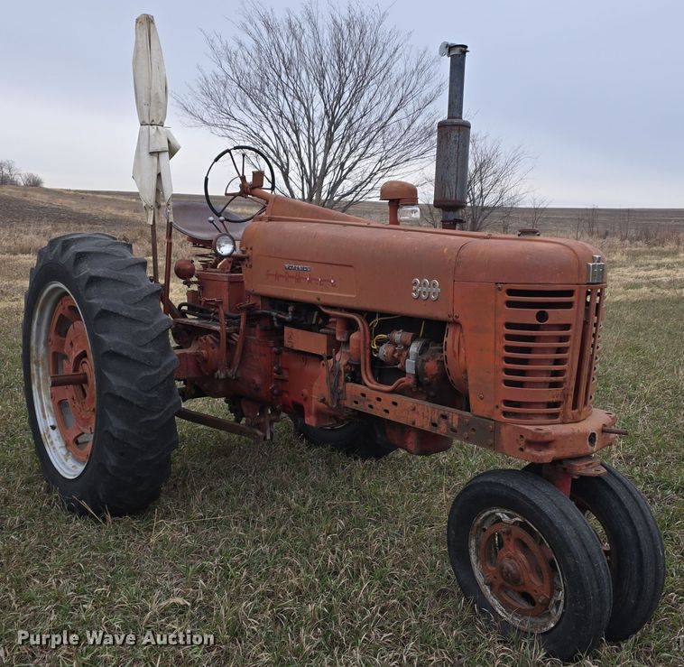 image for item DV0065 McCormick Farmall 300 tractor