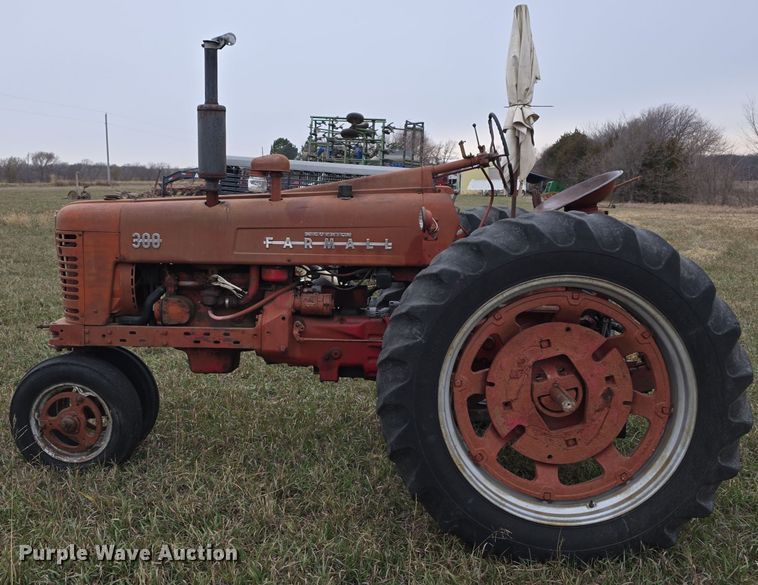 image for item DV0065 McCormick Farmall 300 tractor