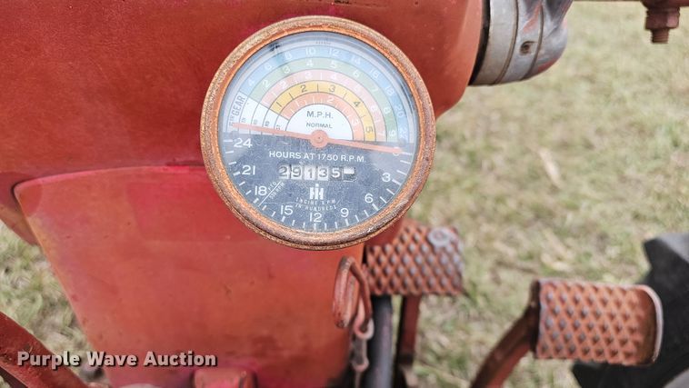 image for item DV0065 McCormick Farmall 300 tractor