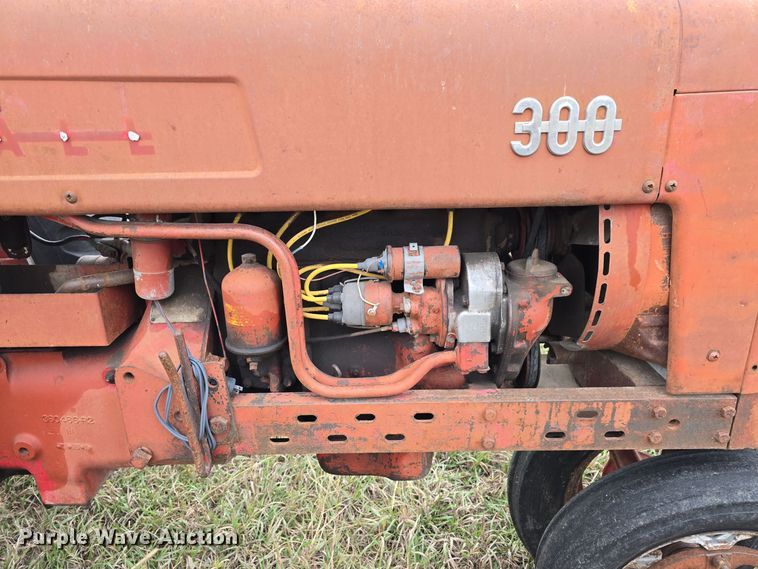 image for item DV0065 McCormick Farmall 300 tractor