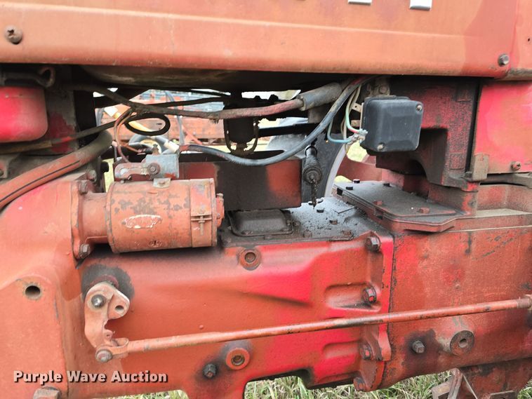 image for item DV0065 McCormick Farmall 300 tractor