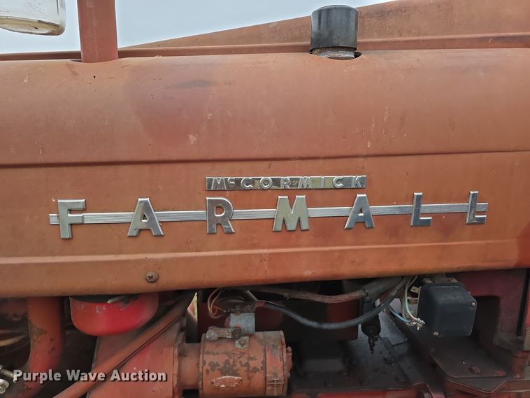 image for item DV0065 McCormick Farmall 300 tractor