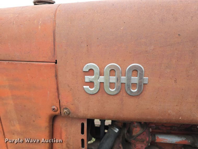 image for item DV0065 McCormick Farmall 300 tractor