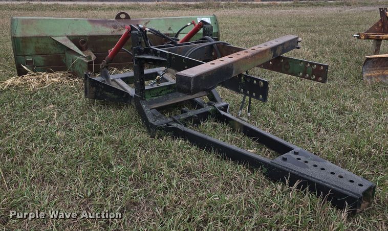 image for item DV0068 John Deere 00524 blade