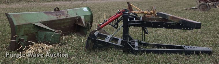 image for item DV0068 John Deere 00524 blade