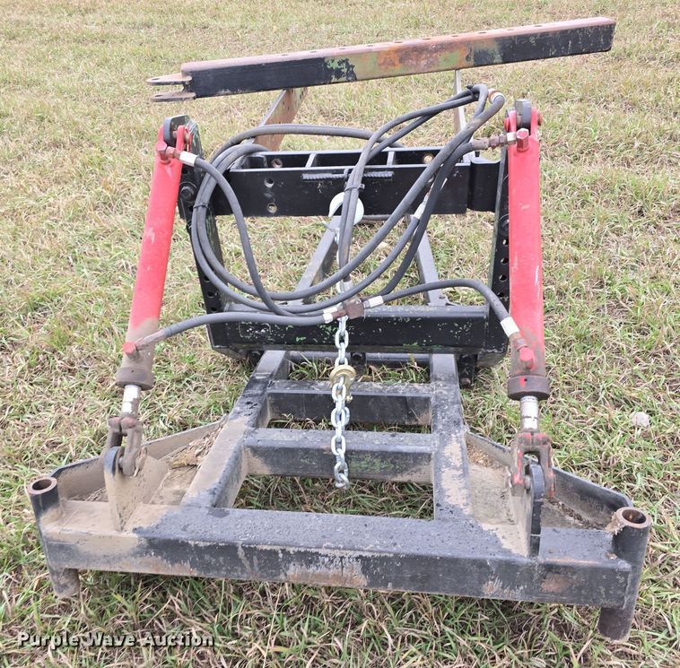 image for item DV0068 John Deere 00524 blade