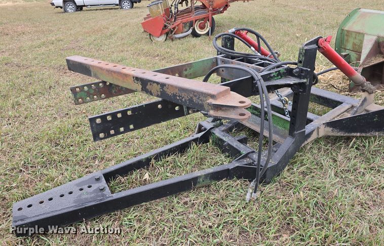 image for item DV0068 John Deere 00524 blade