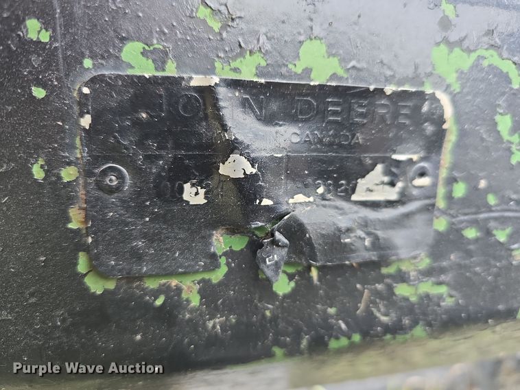 image for item DV0068 John Deere 00524 blade