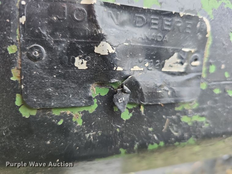 image for item DV0068 John Deere 00524 blade