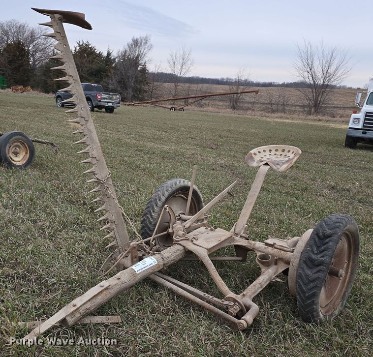 image for item DV0070 Case No.5 sickle mower