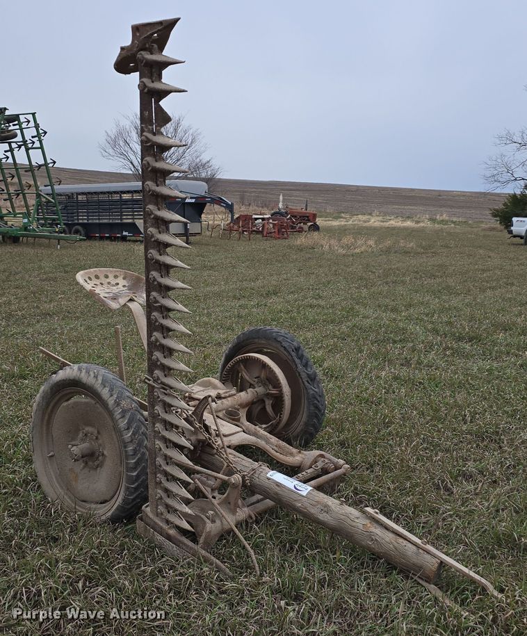 image for item DV0070 Case No.5 sickle mower