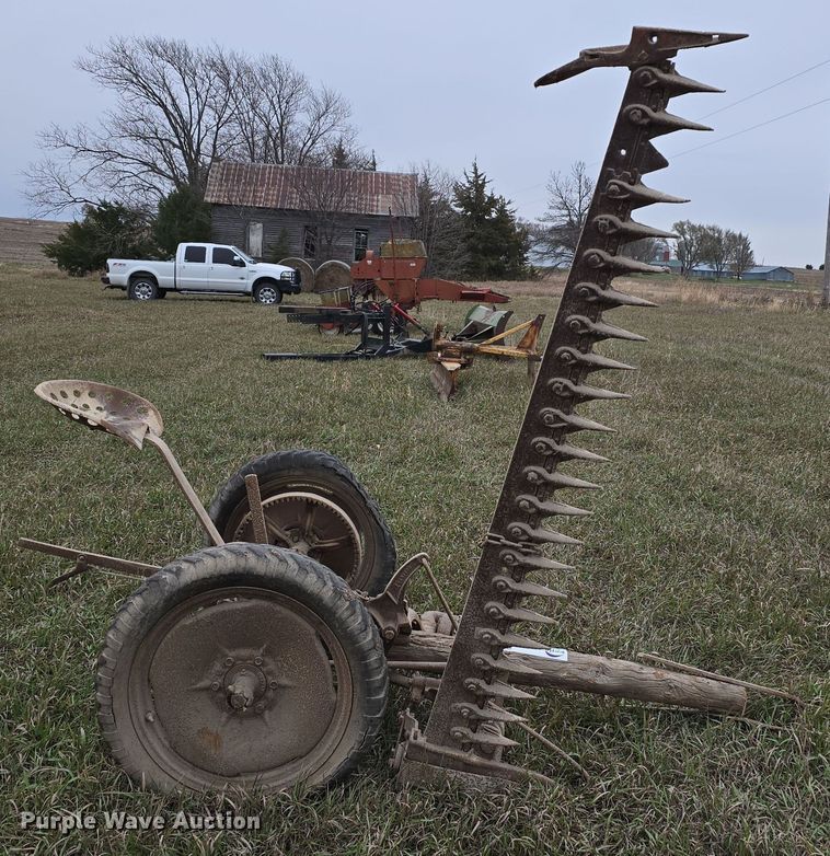 image for item DV0070 Case No.5 sickle mower