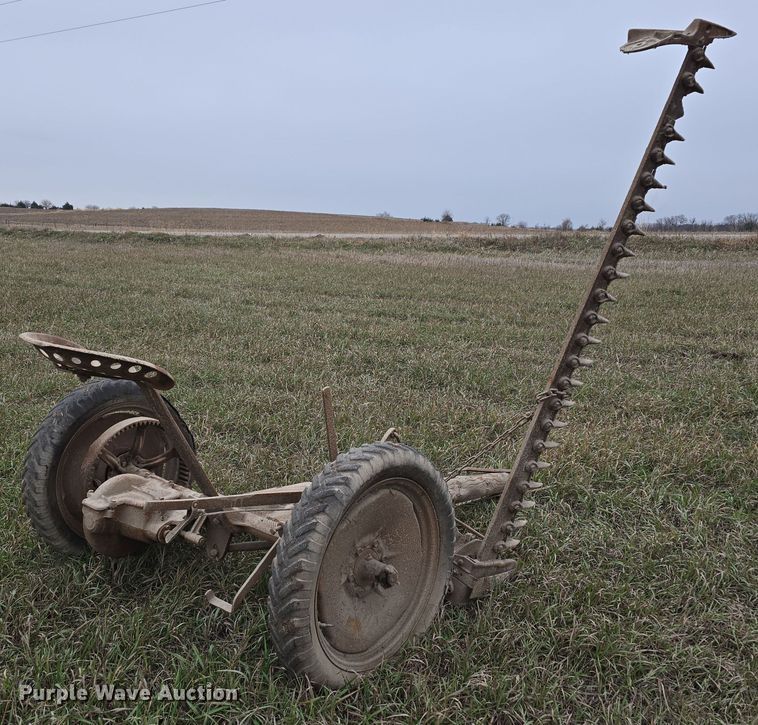 image for item DV0070 Case No.5 sickle mower