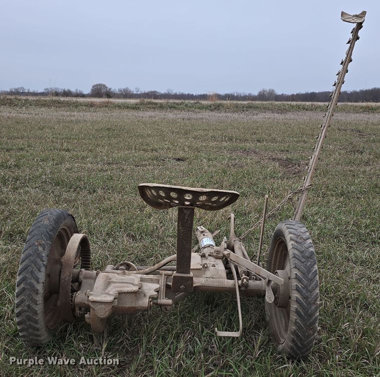 image for item DV0070 Case No.5 sickle mower