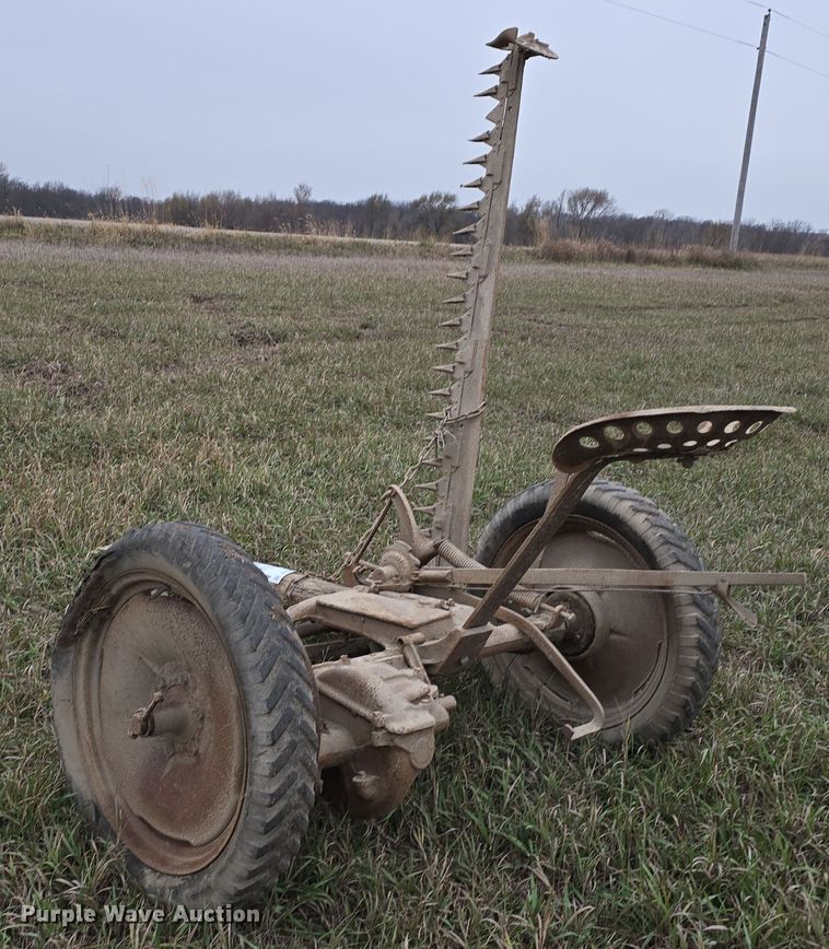 image for item DV0070 Case No.5 sickle mower