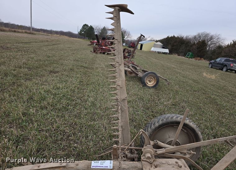 image for item DV0070 Case No.5 sickle mower