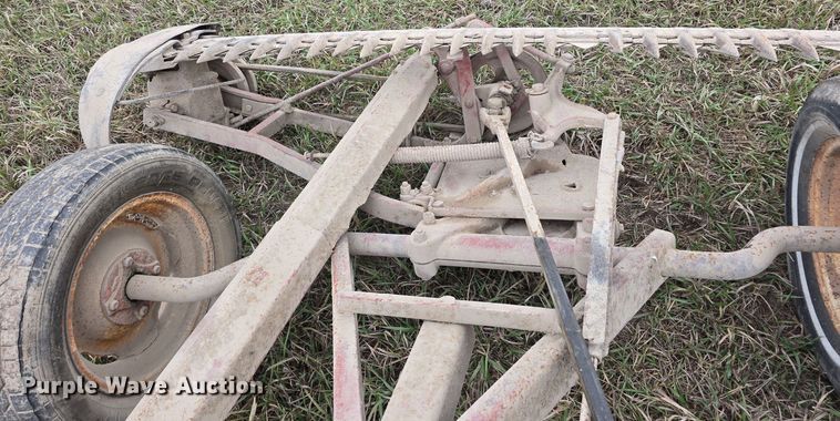 image for item DV0071 (3) International sickle mowers