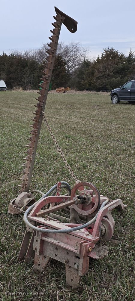 image for item DV0071 (3) International sickle mowers