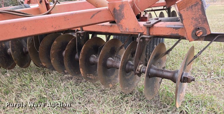 image for item DV0075 International 490 double off-set disk