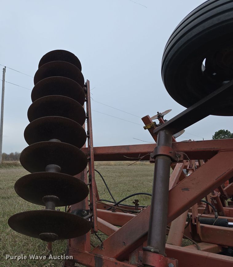 image for item DV0075 International 490 double off-set disk