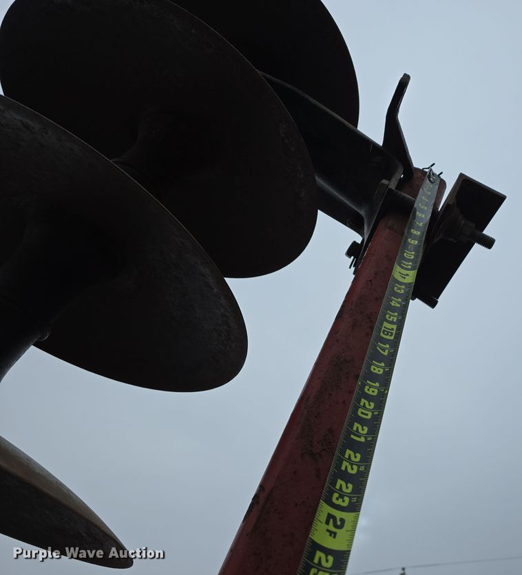 image for item DV0075 International 490 double off-set disk