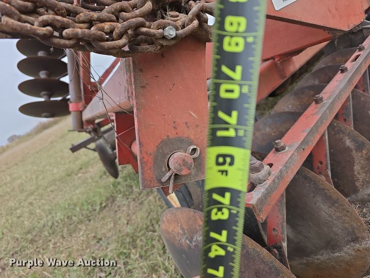 image for item DV0075 International 490 double off-set disk