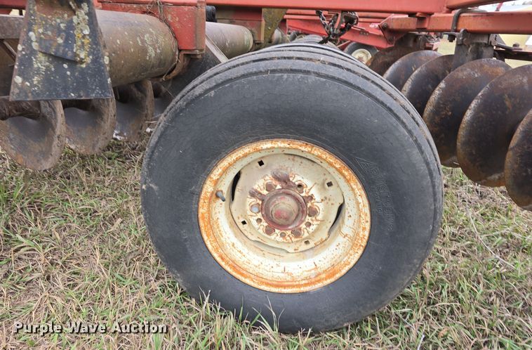 image for item DV0075 International 490 double off-set disk