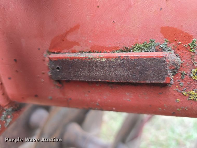 image for item DV0075 International 490 double off-set disk