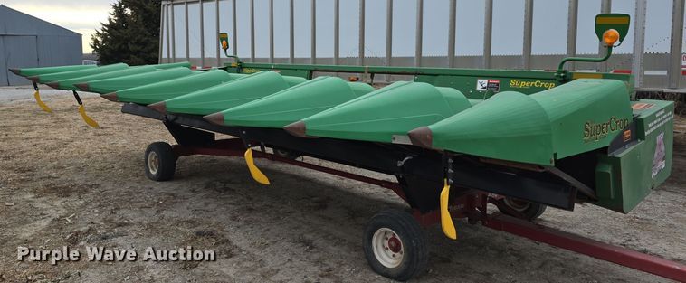 image for item DV0166 Bish SuperCrop corn head