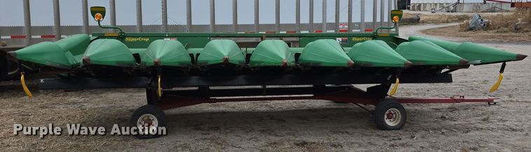 image for item DV0166 Bish SuperCrop corn head