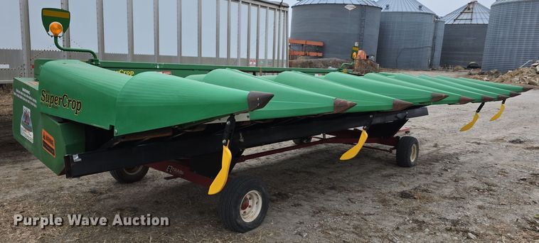 image for item DV0166 Bish SuperCrop corn head