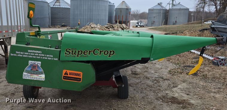 image for item DV0166 Bish SuperCrop corn head