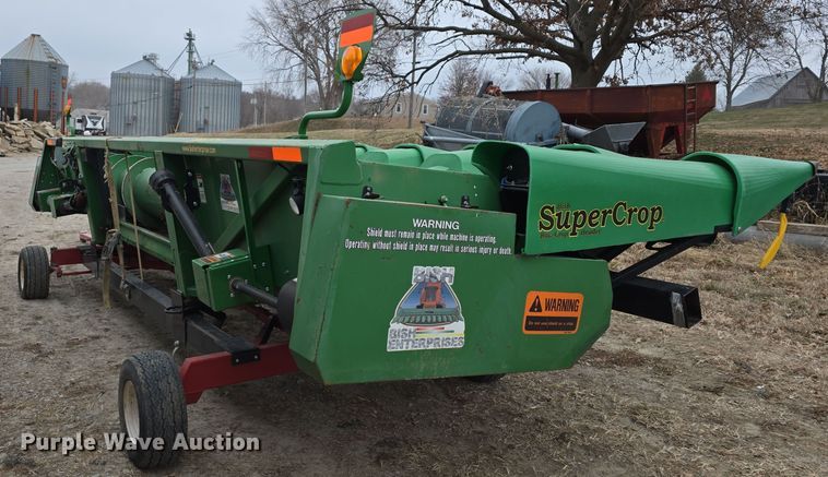 image for item DV0166 Bish SuperCrop corn head