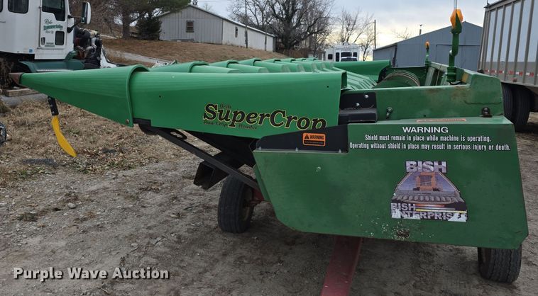 image for item DV0166 Bish SuperCrop corn head