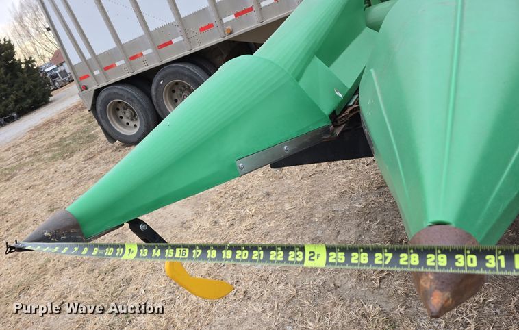 image for item DV0166 Bish SuperCrop corn head