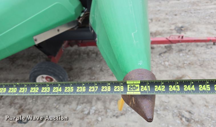 image for item DV0166 Bish SuperCrop corn head