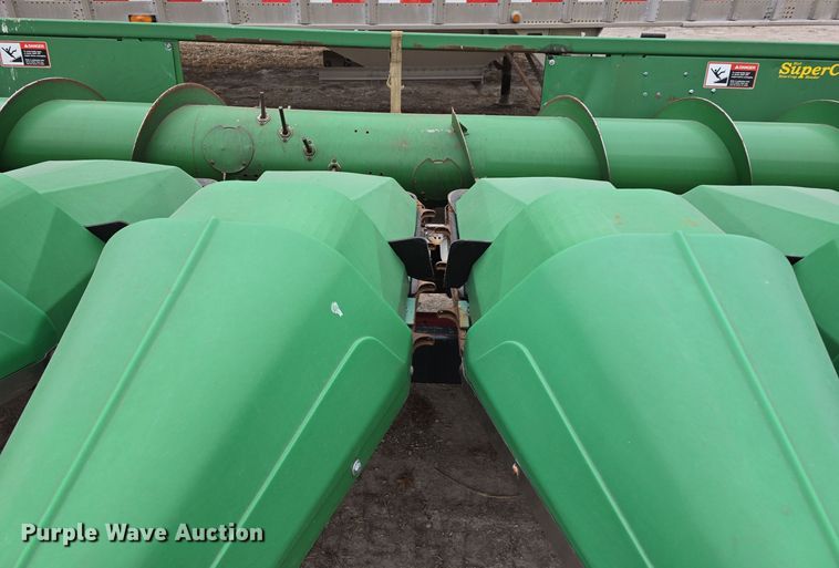 image for item DV0166 Bish SuperCrop corn head