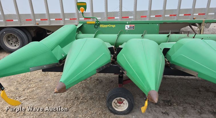 image for item DV0166 Bish SuperCrop corn head