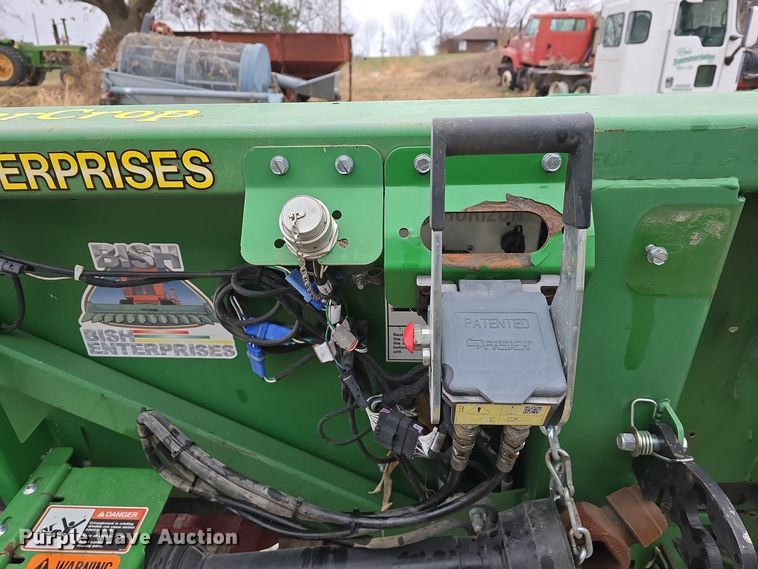 image for item DV0166 Bish SuperCrop corn head