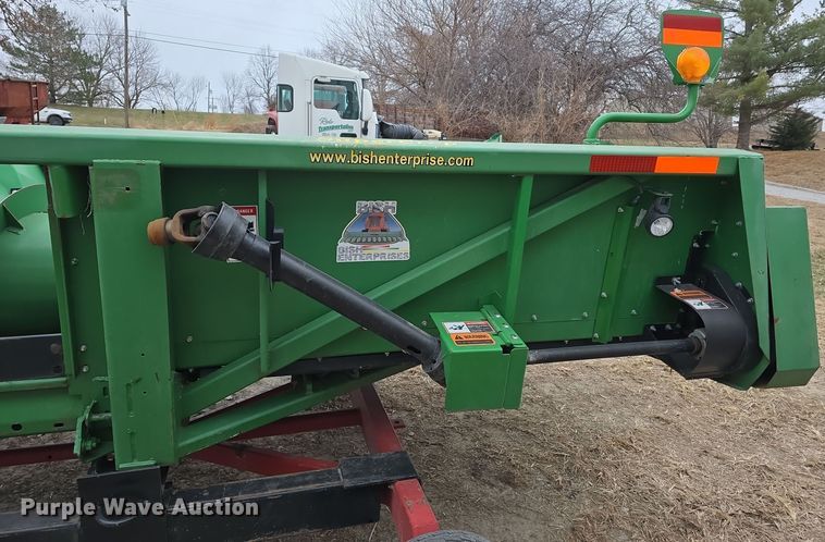 image for item DV0166 Bish SuperCrop corn head