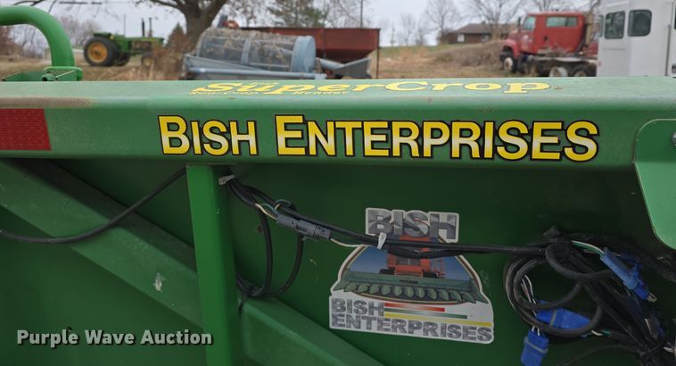 image for item DV0166 Bish SuperCrop corn head