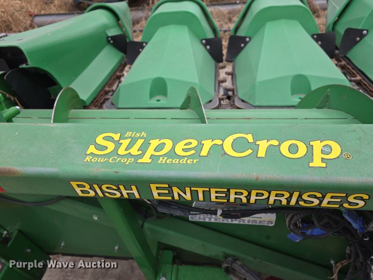 image for item DV0166 Bish SuperCrop corn head