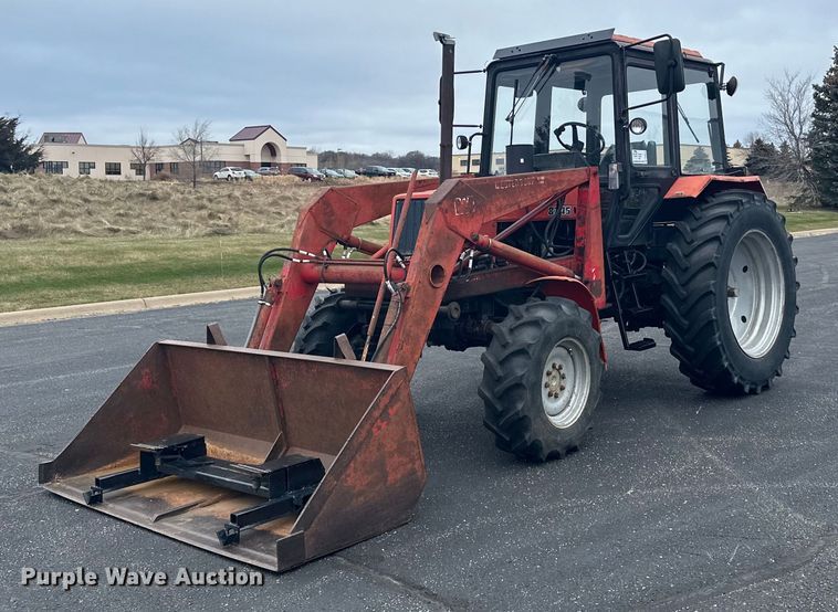 image for item DV0514 Belarus 8345 MFWD tractor