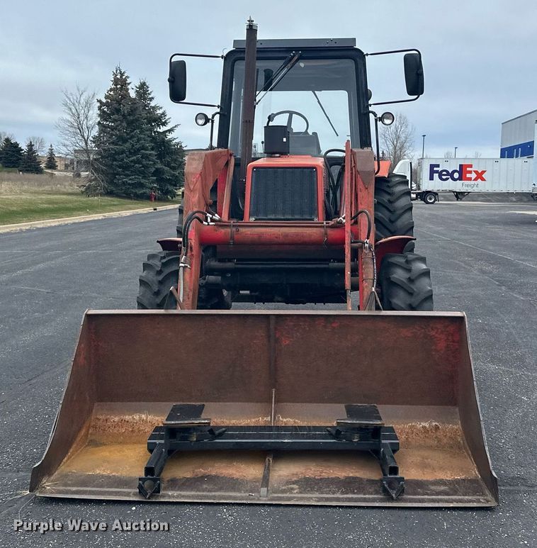 image for item DV0514 Belarus 8345 MFWD tractor