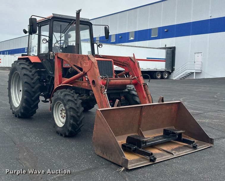 image for item DV0514 Belarus 8345 MFWD tractor